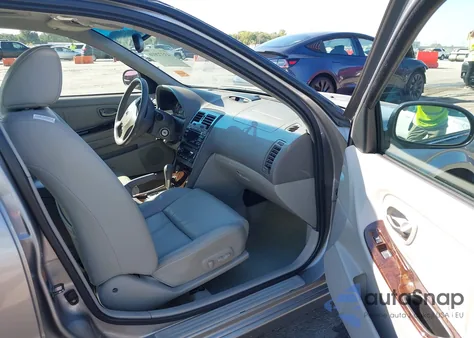 2003 Nissan Maxima Gle from USA, damaged, VIN JN1DA31A73T411604